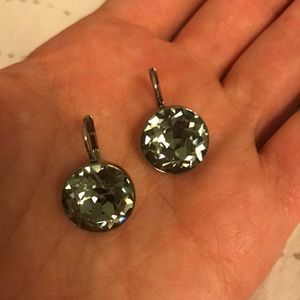 Authentic Swarovski Bella earrings
